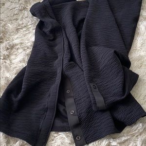 Lulu lemon  black scarf